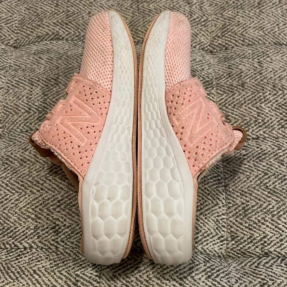 New Balance shoes that have been turned into mules size 10